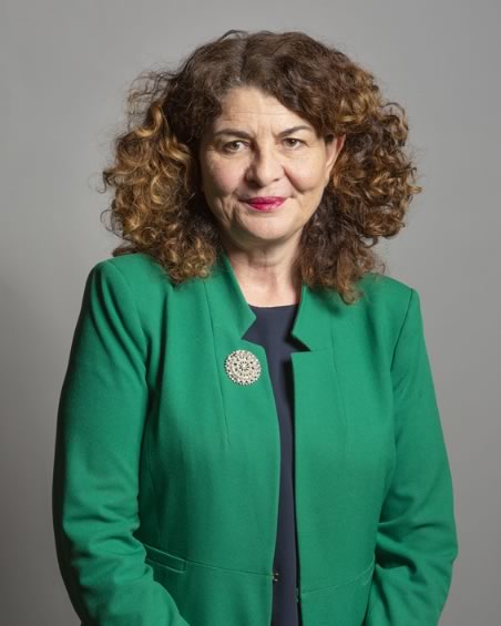 The Rt Hon Dame Diana Johnson DBE MP The Rt Hon Dame Diana Johnson DBE MP