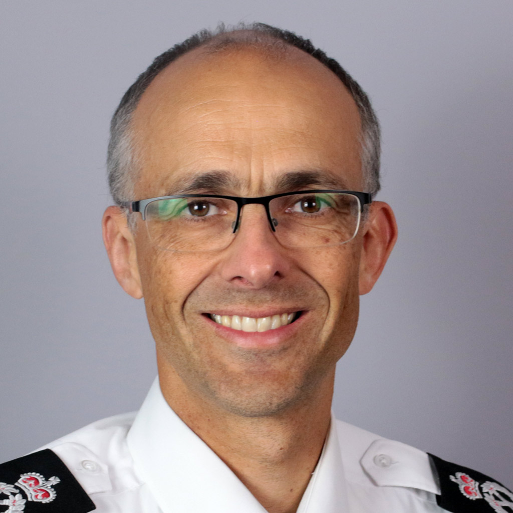 Chief Constable Paul Sanford QPM Chief Constable Paul Sanford QPM