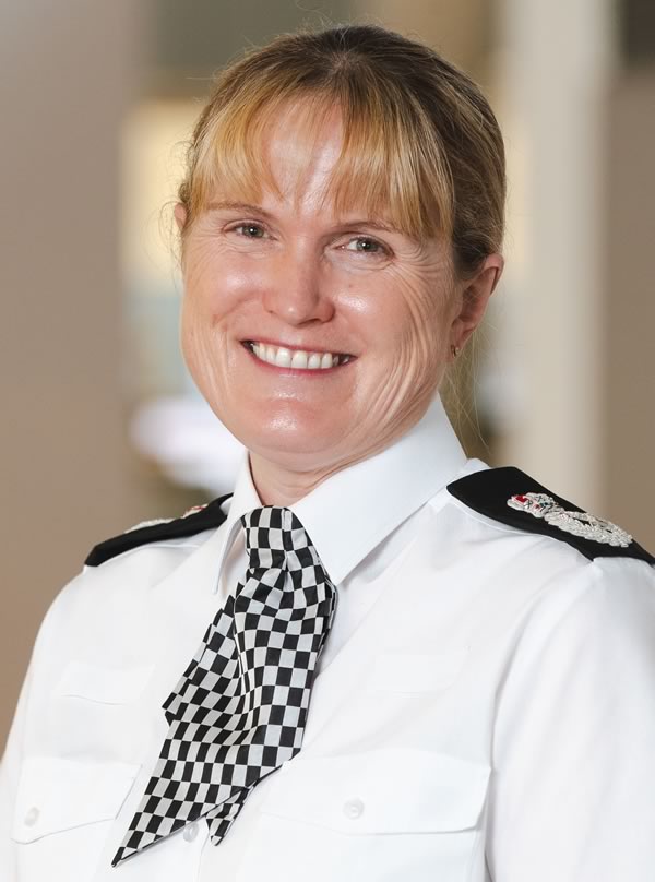 Chief Constable Rachel Bacon Chief Constable Rachel Bacon