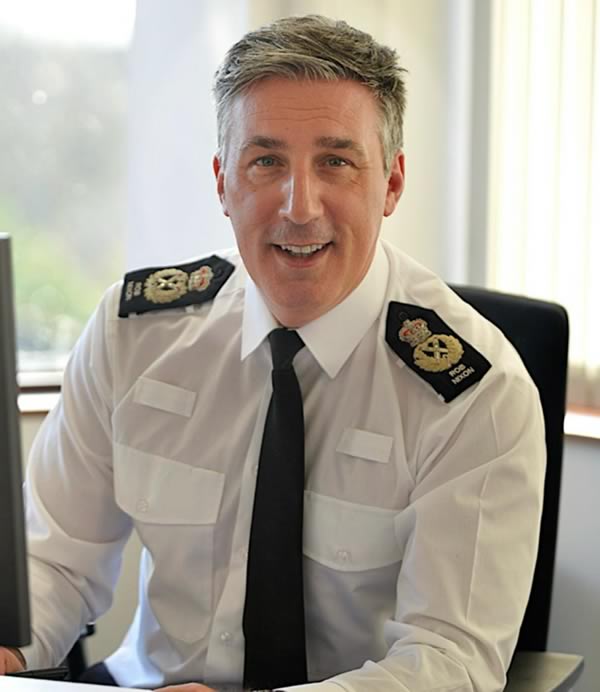 Chief Constable Rob Nixon QPM Chief Constable Rob Nixon QPM
