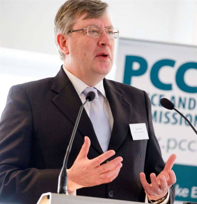 Roger Hirst, Police, Fire and Crime Commissioner Roger Hirst, Police, Fire and Crime Commissioner