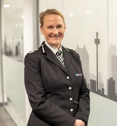 Chief Constable Serena Kennedy KPM Chief Constable Serena Kennedy KPM